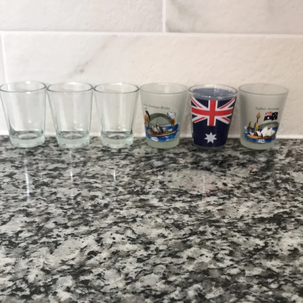 Australia Shot Glass Set And 3 basic - Picture 8 of 11